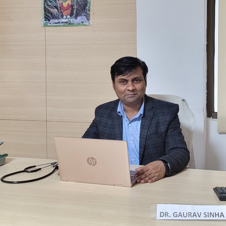 Dr. Gaurav Sinha